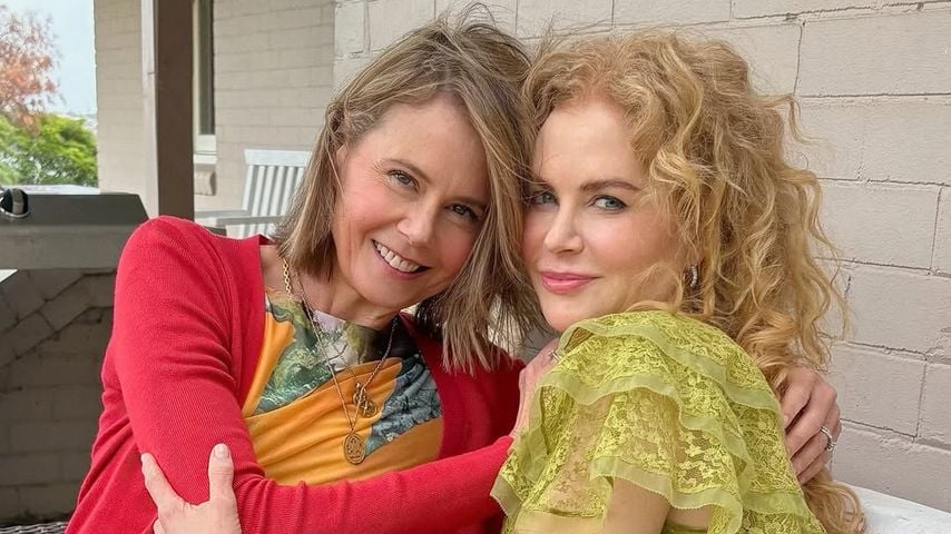 Nicole Kidman und ihre Schwester Antonia
