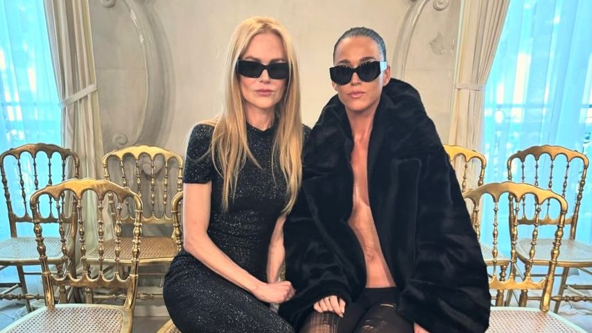 Nicole Kidman und Katy Perry