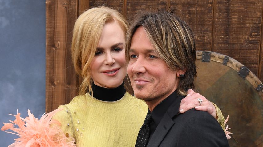 Nicole Kidman und Keith Urban bei der Premiere von "The Northman"