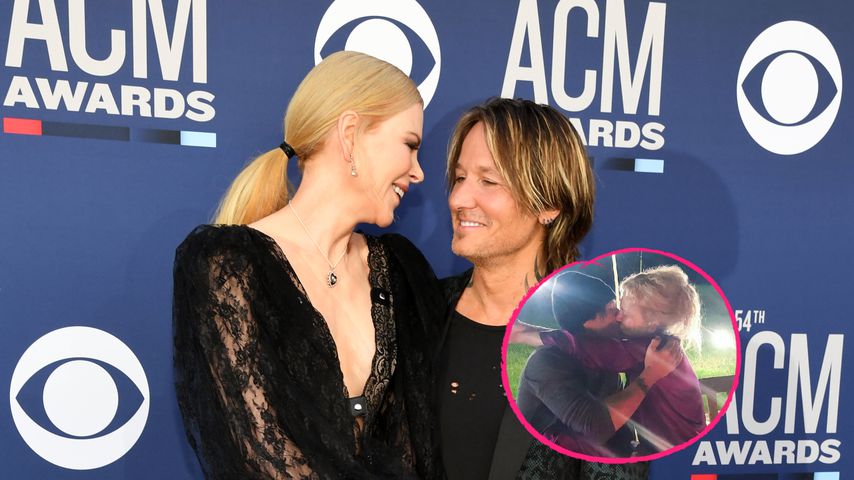 Zum Valentinstag: Nicole Kidman teilt süßes Kuss-Foto!