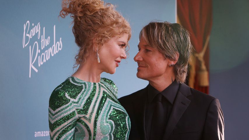 Nicole Kidman und Ehemann Keith Urban, 2021