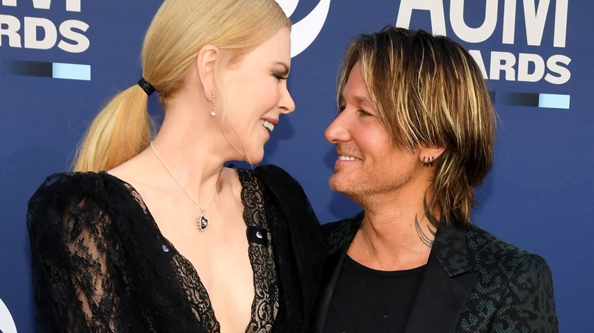 Nicole Kidman und Keith Urban im April 2019