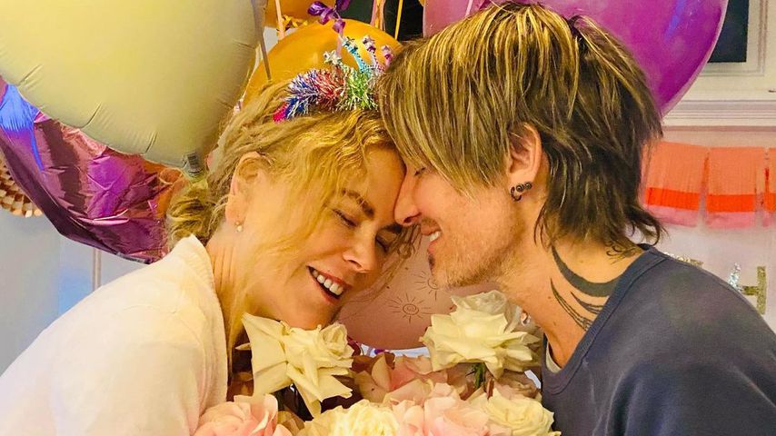 Nicole Kidman und Keith Urban an Nicoles Geburtstag 2021