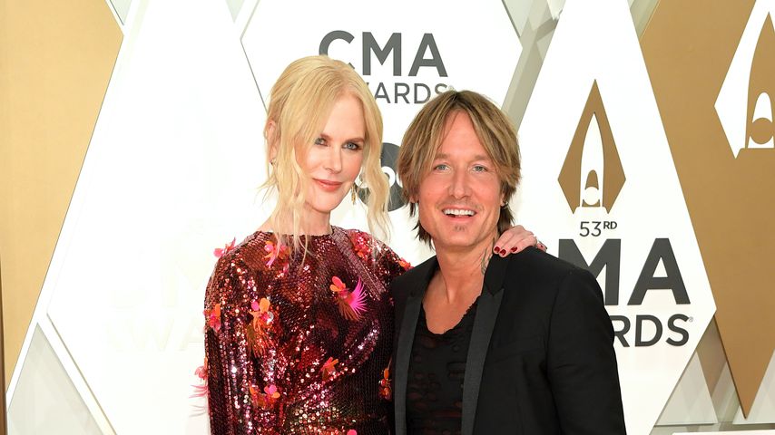 Nicole Kidman und Keith Urban im November 2019