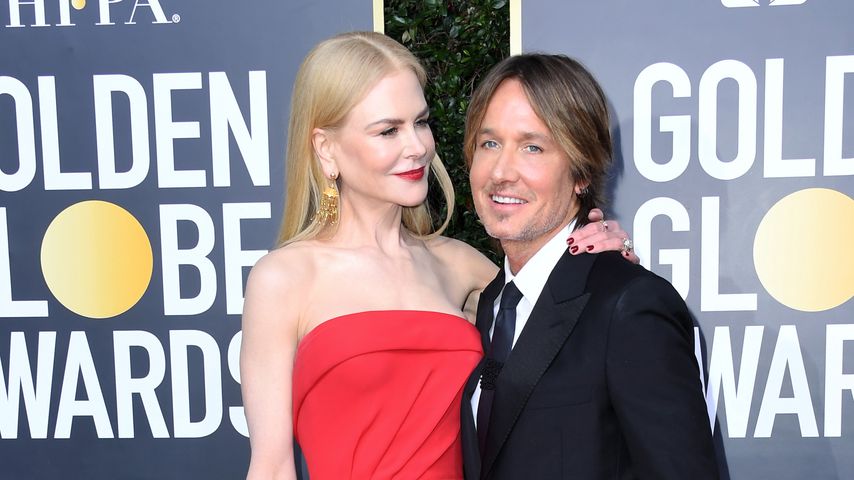 Nicole Kidman widmet ihrem Mann Keith Urban liebevolle Worte