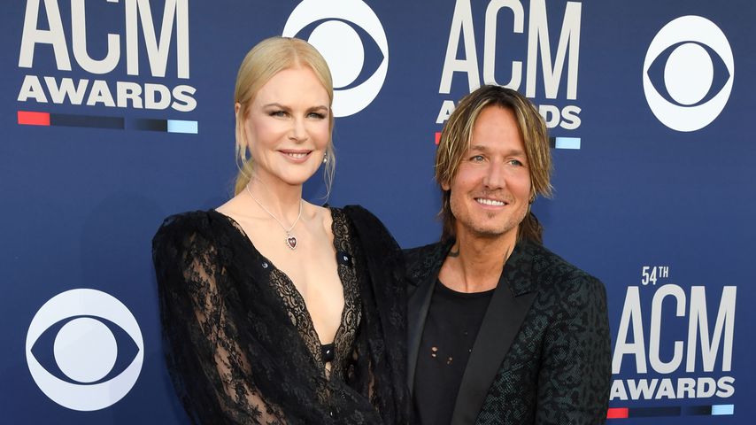 Nicole Kidman und Keith Urban, 2019