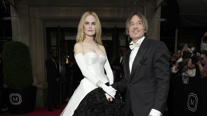 Nicole Kidman und Keith Urban im Mai 2024