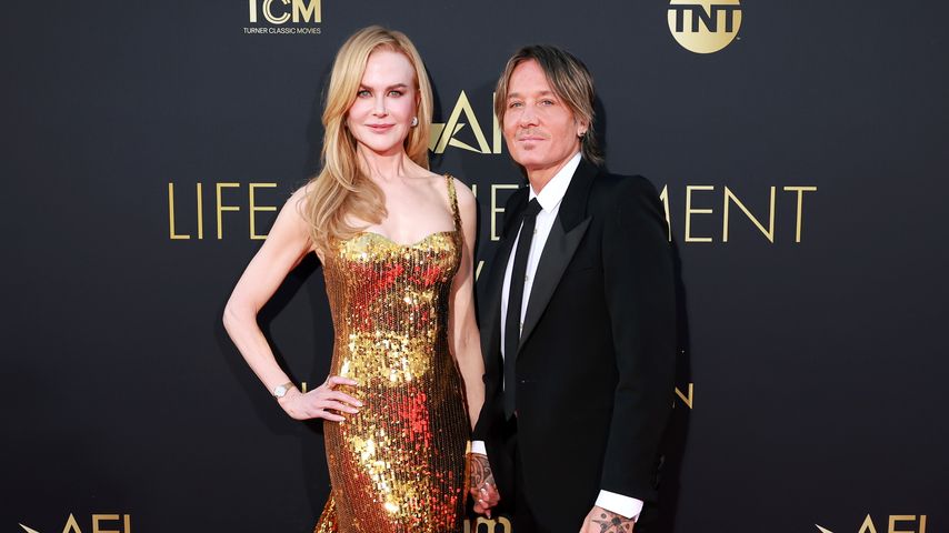 Nicole Kidman und Keith Urban bei den AFI Life Achievement Awards 2024