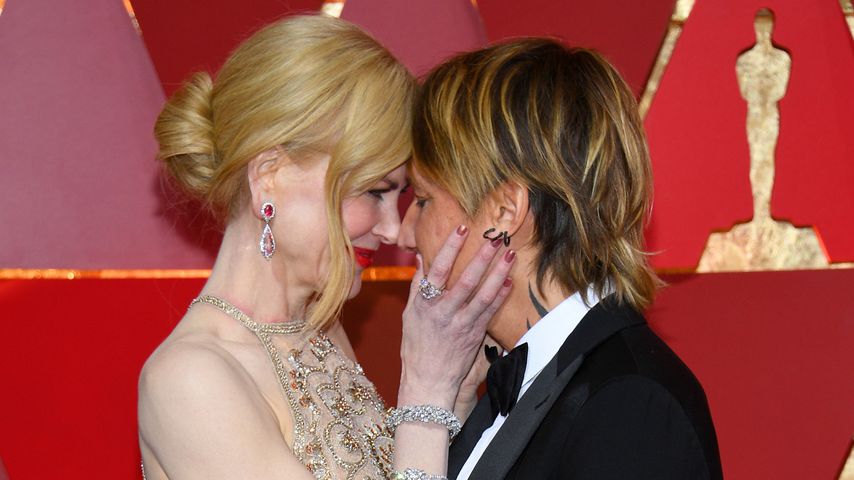 Nicole Kidman und Keith Urban bei der Oscar-Verleihung im Jahr 2017