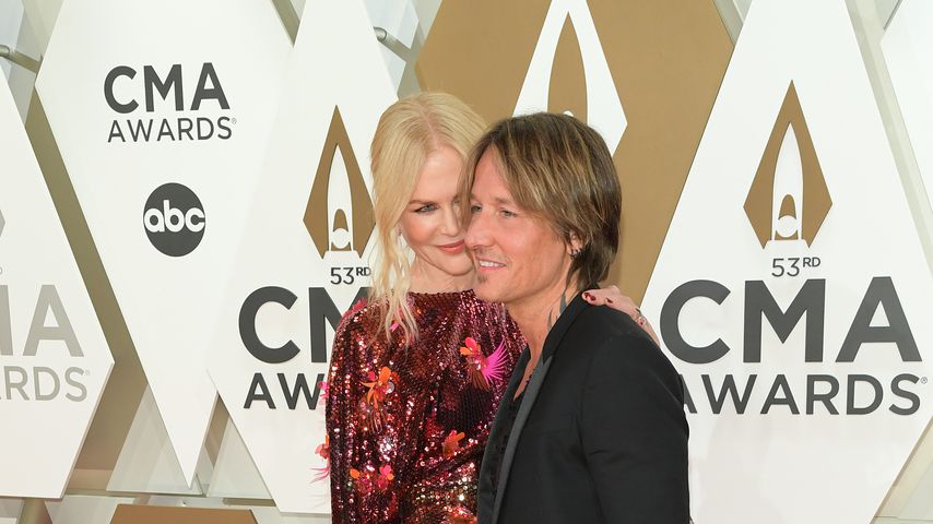 Nicole Kidman und Keith Urban bei den CMA Awards 2019