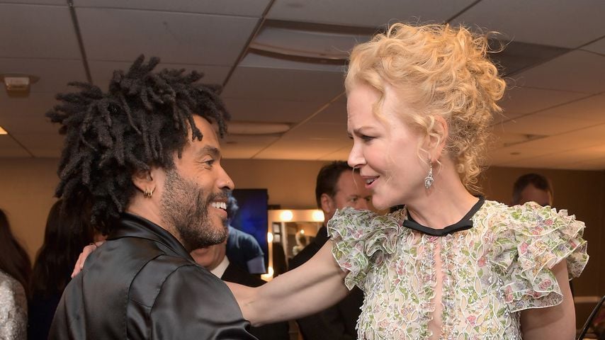 Nicole Kidman und Lenny Kravitz bei den Hollywood Film Awards