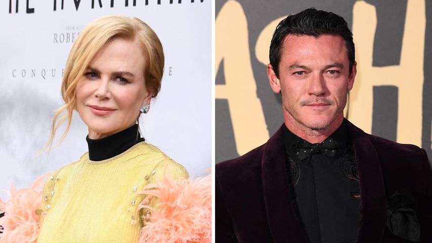 Duett mit Nicole Kidman: Luke Evans war total überwältigt