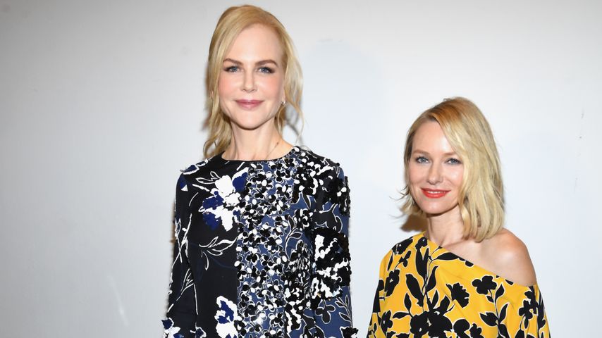 Nicole Kidman und Naomi Watts bei einer Veranstaltung in New York, 2017