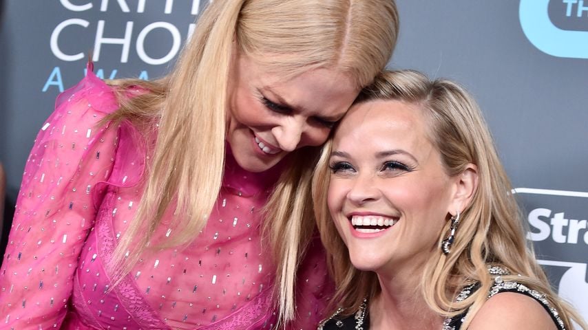Nicole Kidman und Reese Witherspoon im Januar 2018