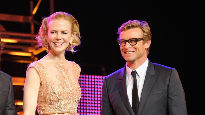 Nicole Kidman und Simon Baker bei der G'Day USA Los Angeles Black Tie Gala 2013