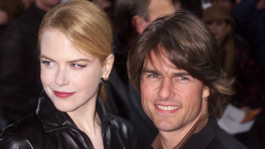 Nicole Kidman und Tom Cruise im Mai 2000