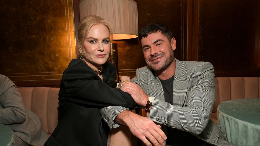 Nicole Kidman und Zac Efron im Juni 2024