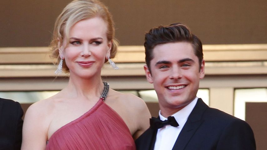 In neuer Serie: Nicole Kidman und Zac Efron knutschen innig