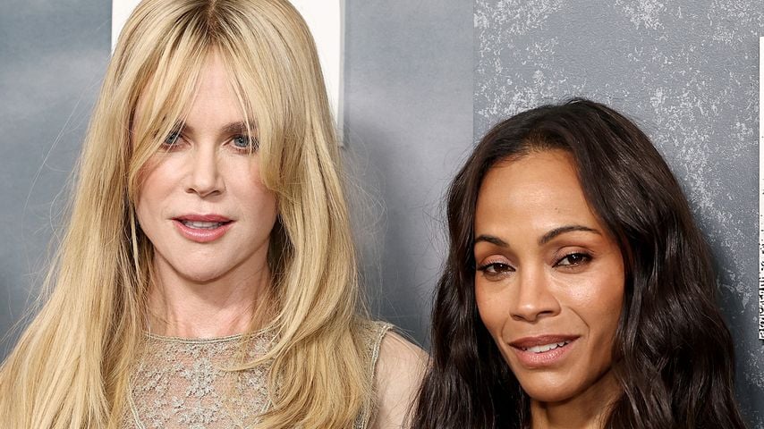 Nicole Kidman & Zoe Saldana strahlen bei "Lioness"-Premiere