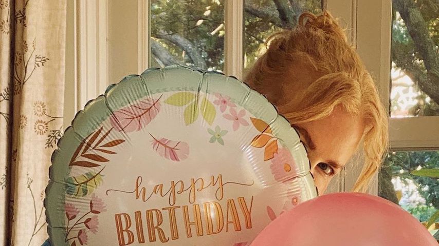 Nicole Kidman an ihrem 53. Geburtstag, 2020