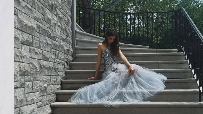 Nicole Kidmans Tochter Sunday Rose im Abschlussballkleid