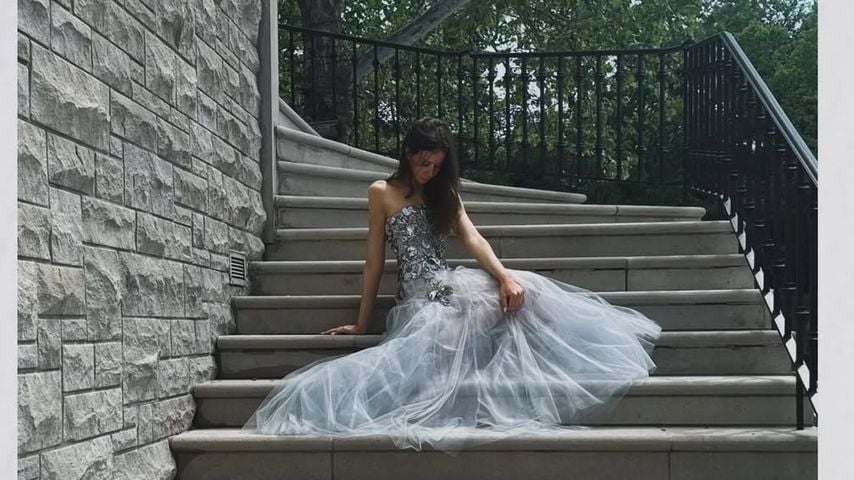 Abschlussball: Nicole Kidmans Tochter Sunday ganz in Silber