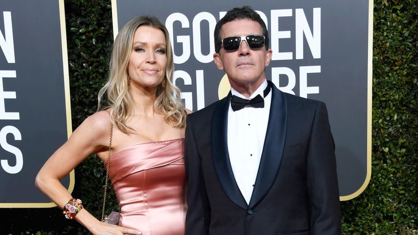 Party & Sonne: Antonio Banderas nach Herzinfarkt wieder fit