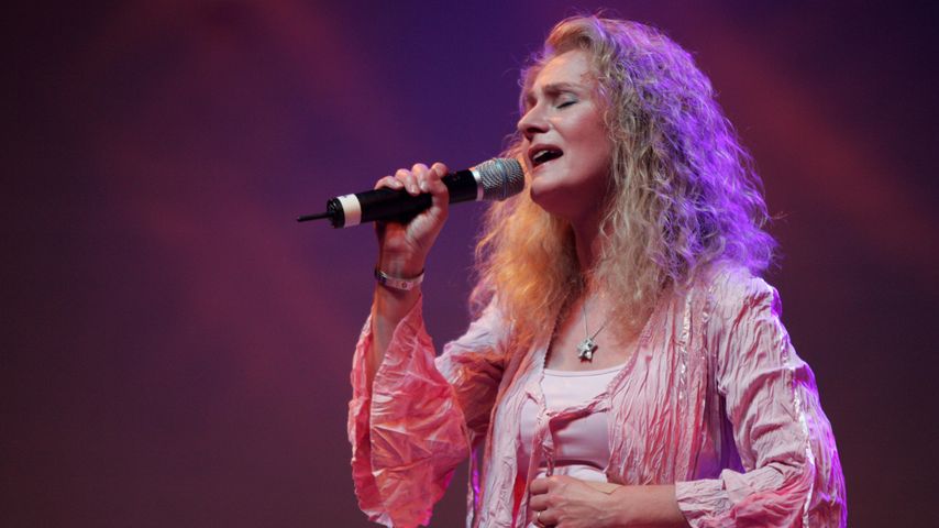 Nicole bei einem Konzert in Luzern