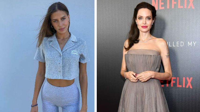 Kryptischer Post: Disst Brad Pitts Neue etwa Angelina Jolie?