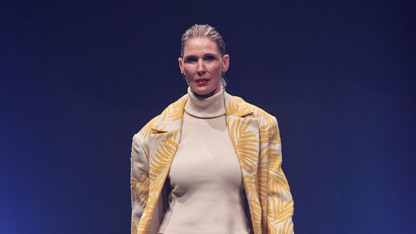Nicole Reitbauer bei der Kilian Kerner Fashion Show, Berlin Fashion Week 2023