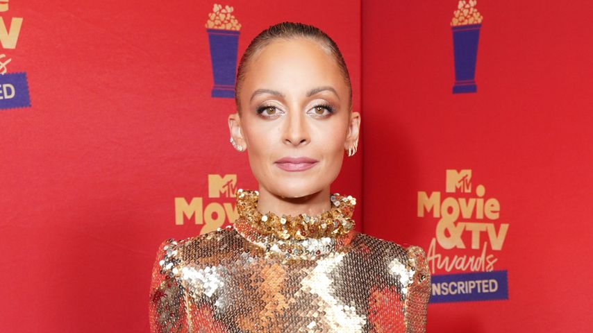 Nicole Richie log Ehemann Joel Madden bei erstem Date an