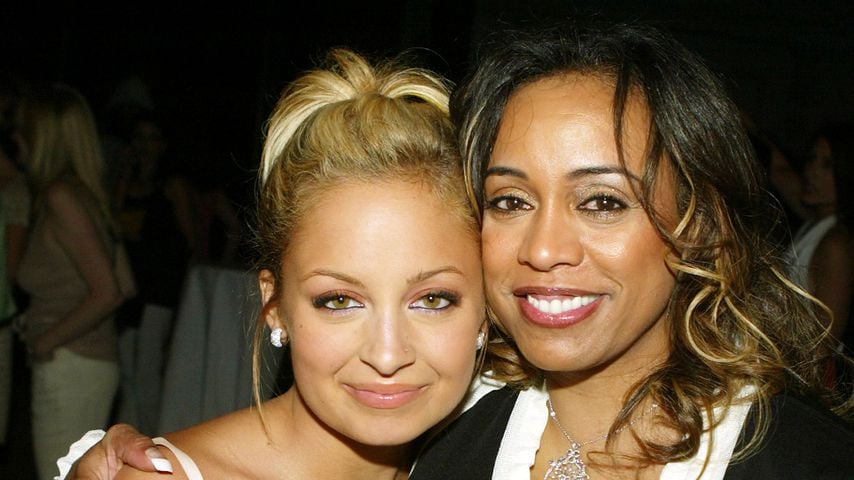 Nicole Richie und ihre Mutter Brenda Harvey