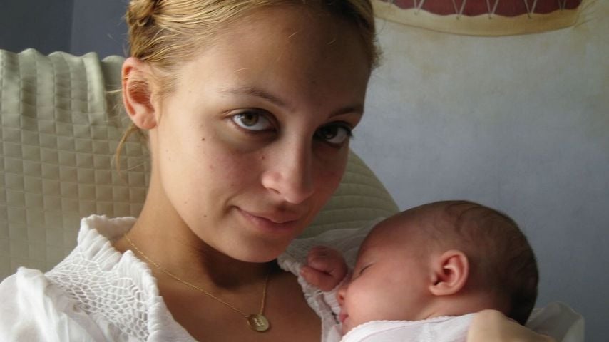 Nicole Richie und ihre Tochter Harlow Winter Kate