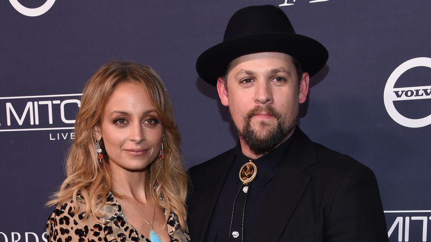 Nicole Richie und Joel Madden im November 2017