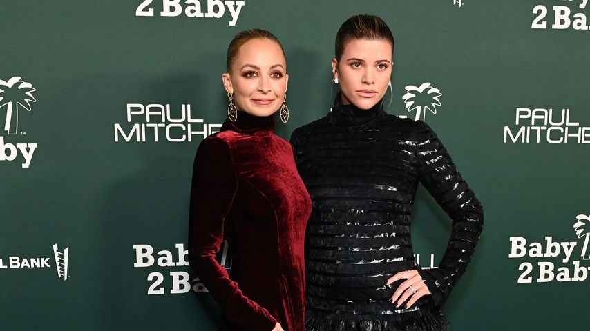 Seltener Auftritt! Nicole und Sofia Richie zusammen auf Gala