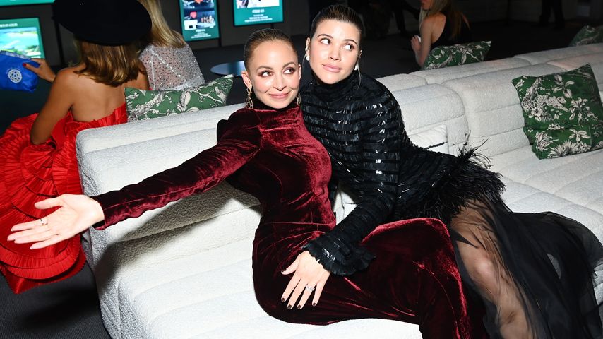 Die Schwestern Nicole Richie und Sofia Richie