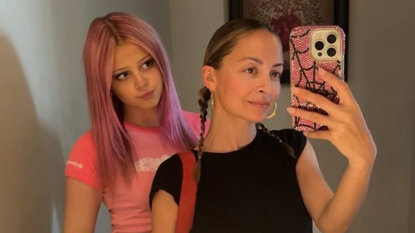 Nicole Richie und Tochter Harlow Kate Madden