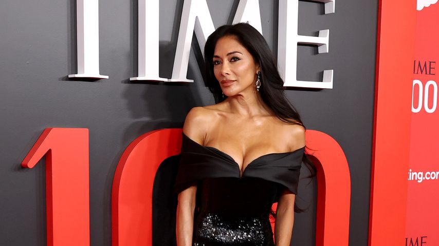 Nicole Scherzinger auf dem roten Teppich, 2025