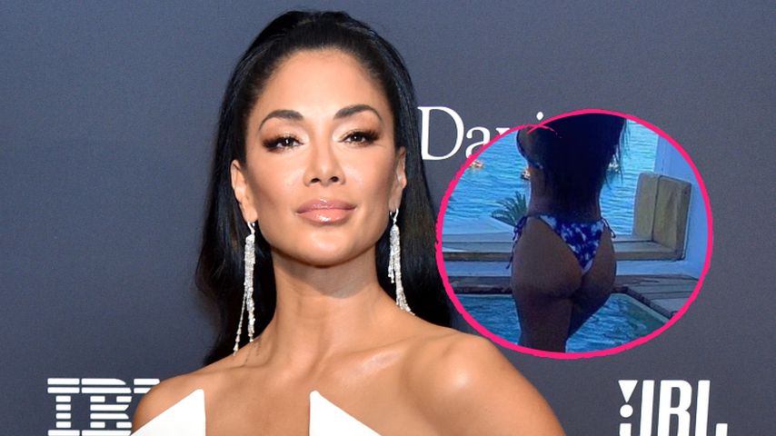 "Heißeste Frau der Welt": Nicole Scherzinger zeigt ihren Po