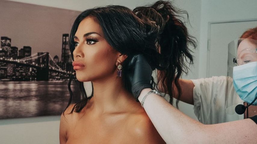 Nicole Scherzinger im November 2020