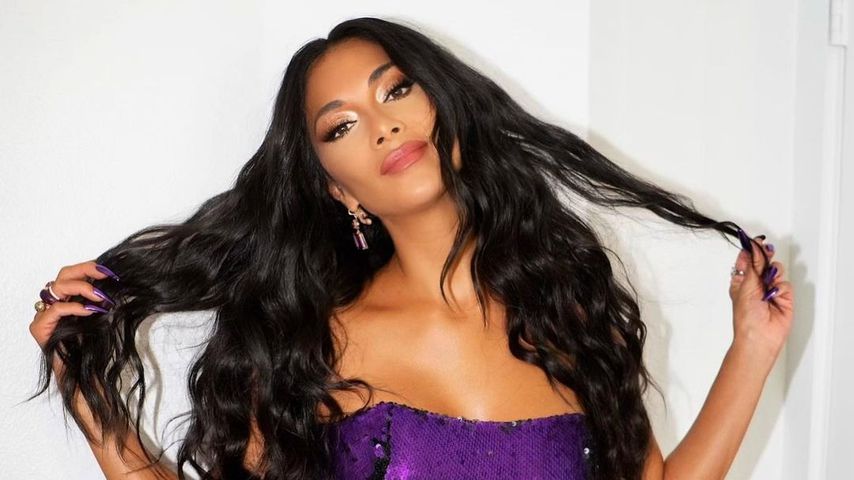 Nicole Scherzinger verzaubert Fans in Paillettenkleid!