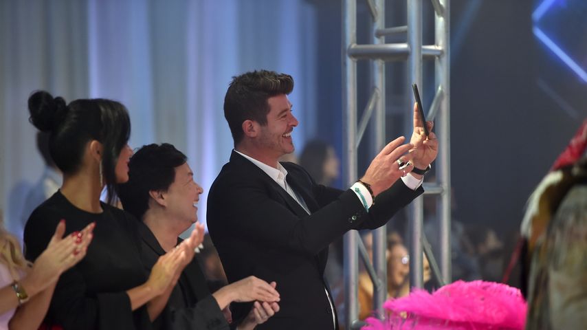 Nicole Scherzinger, Ken Jeong und Robin Thicke, 2019