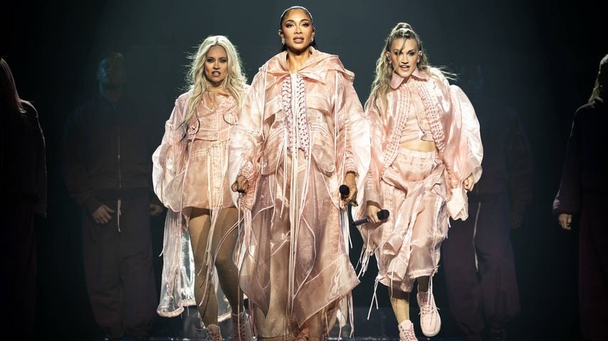 Verbrühung: Nicole Scherzinger trotzt Schmerzen bei Auftritt