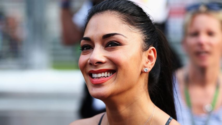 Nicole Scherzinger in Kuala Lumpur, März 2014