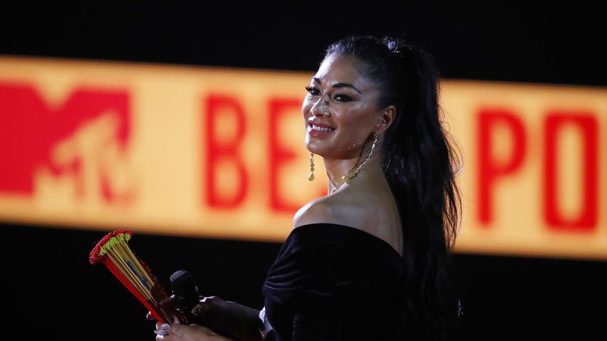Nicole Scherzinger bei den MTV EMAs 2019