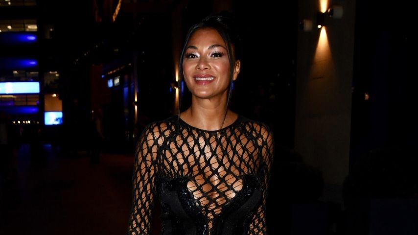 Löchriger Look: Nicole Scherzinger zeigt Mega-Dekolleté!