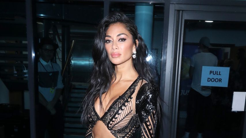 Nicole Scherzinger nach ihrem Auftritt bei "X Factor: Celebrity"