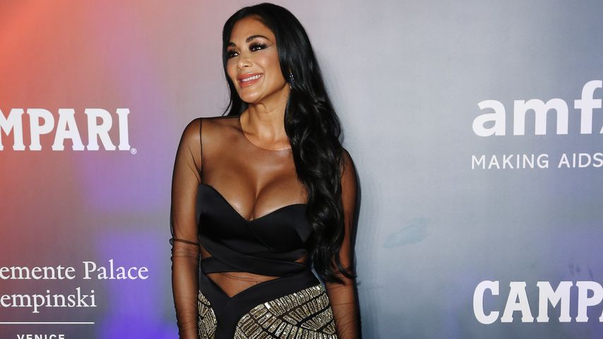 Nicole Scherzinger bei dem amfAR-Event, Filmfestspiele Venedig 2021