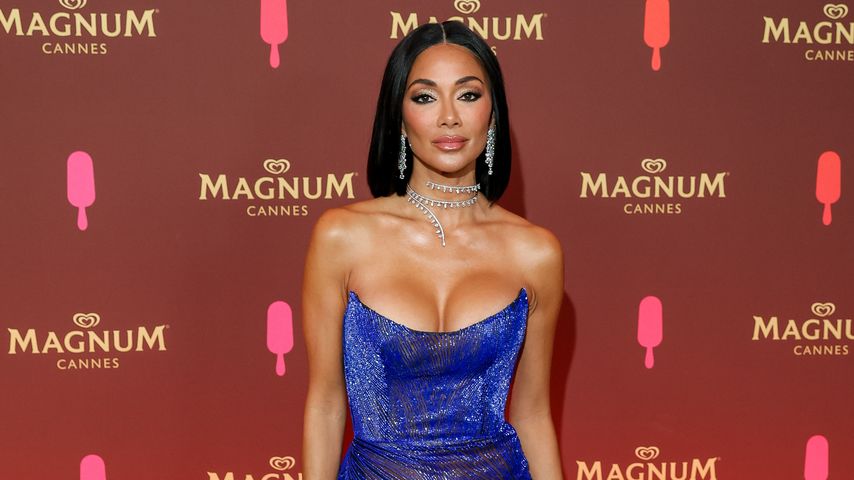 Nicole Scherzinger während eines Events in Cannes