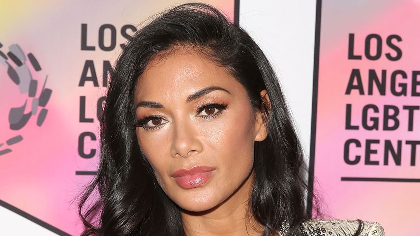 Eingerostet? Nicole Scherzinger hat Problemchen beim Tanzen
